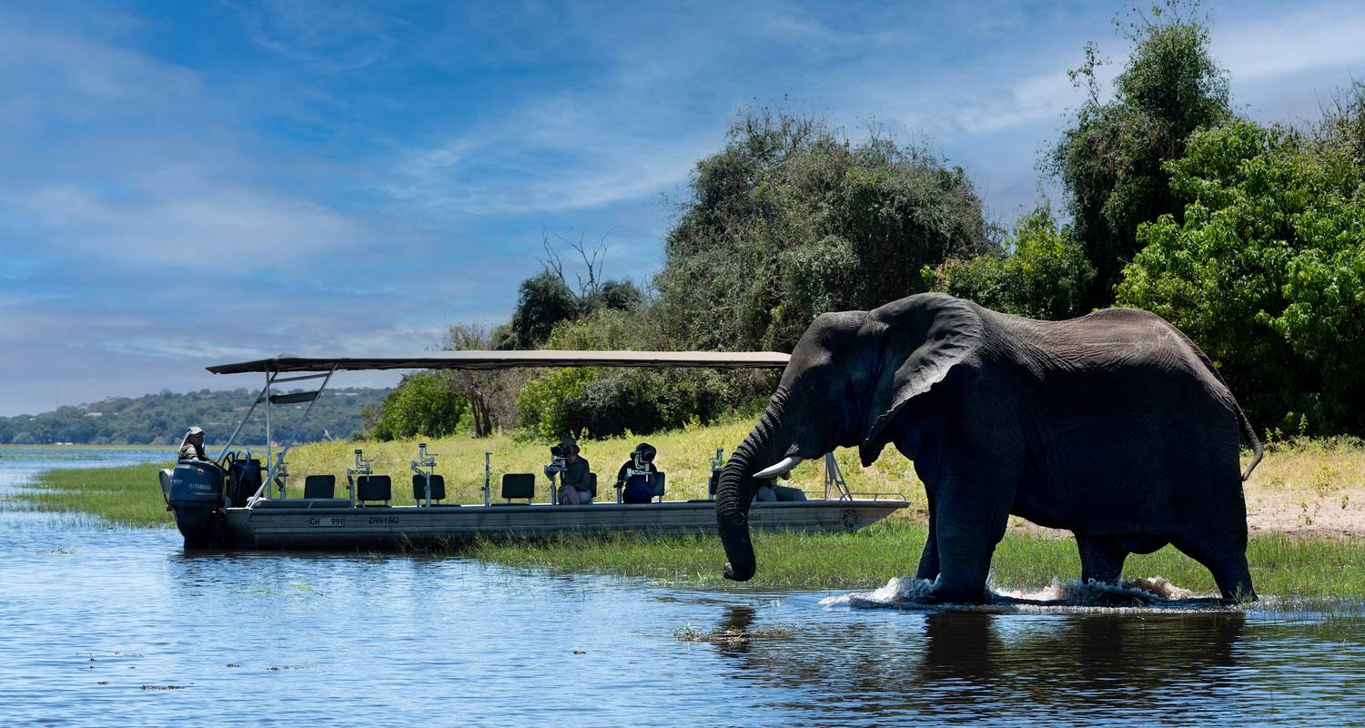 Botswana-Südafrika Rundreisen