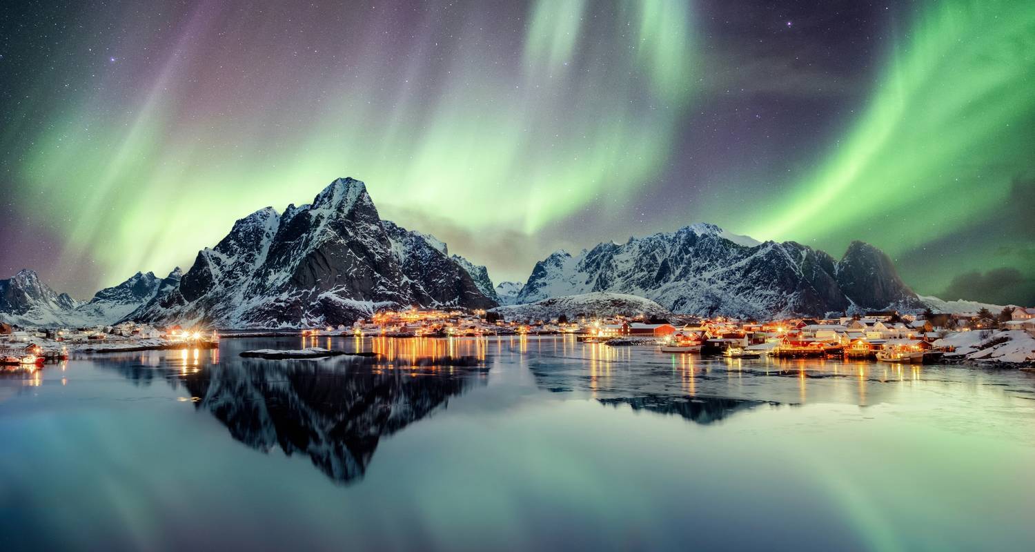 Finlande et aventure arctique avec aurores boréales et igloo de verre - Expeditions Gateways