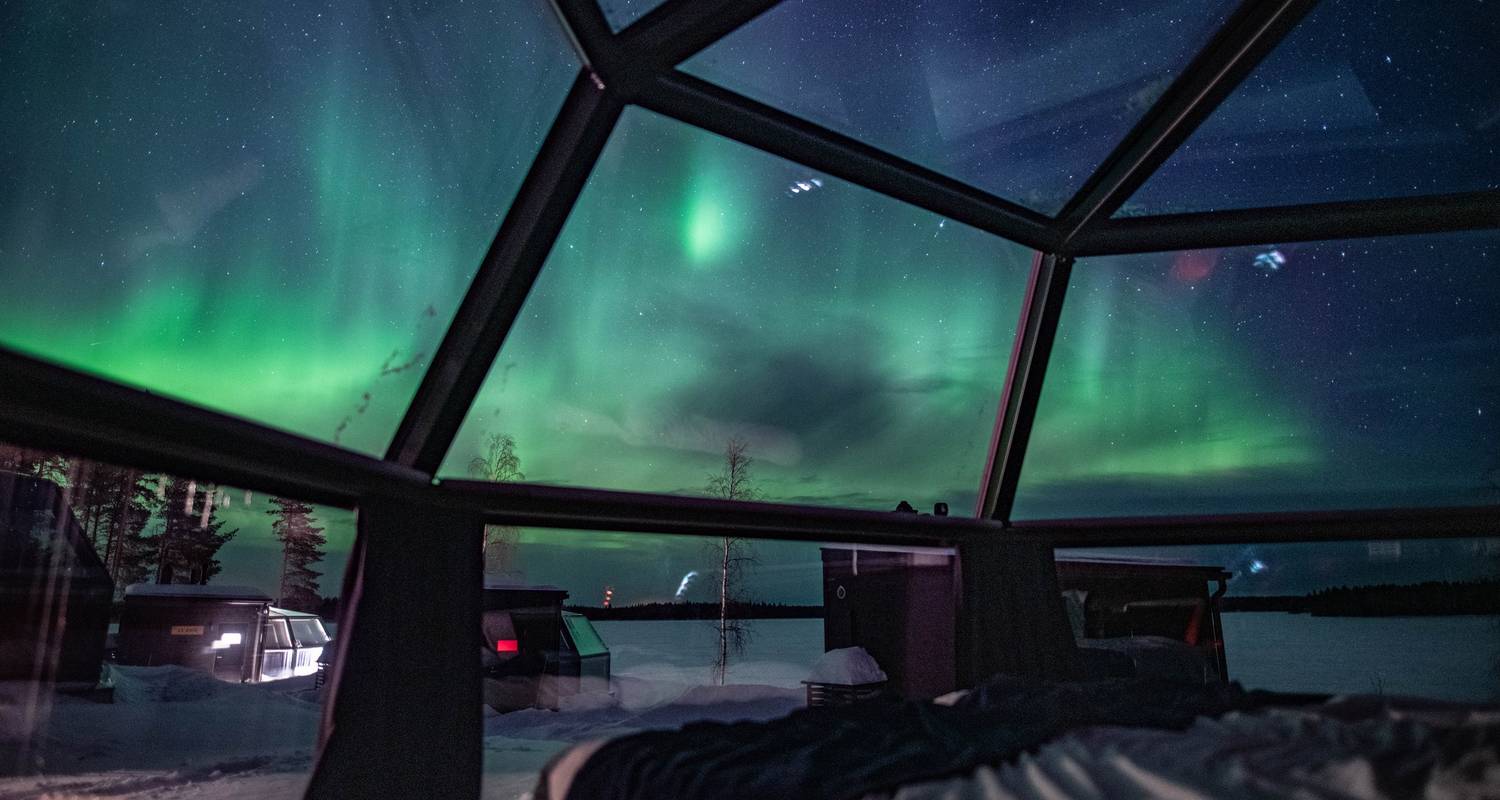 Magic of Finland  & Arctic Adventure with Northern Lights & Glass Igloo