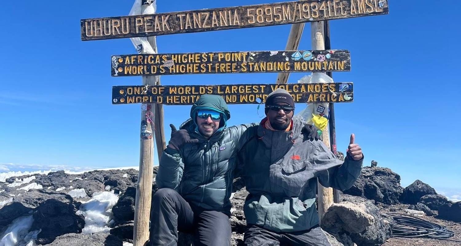 Ruta Lemosho de 8 días - Kilimanjaro Wonders Expedition Safari