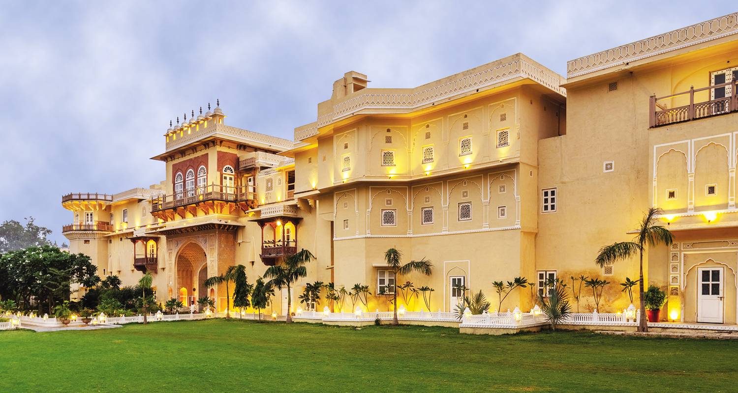 Majestic Mughal & Rajputana Trail - Triangle d'or avec séjour dans un palais - K K Holidays N Vacations 