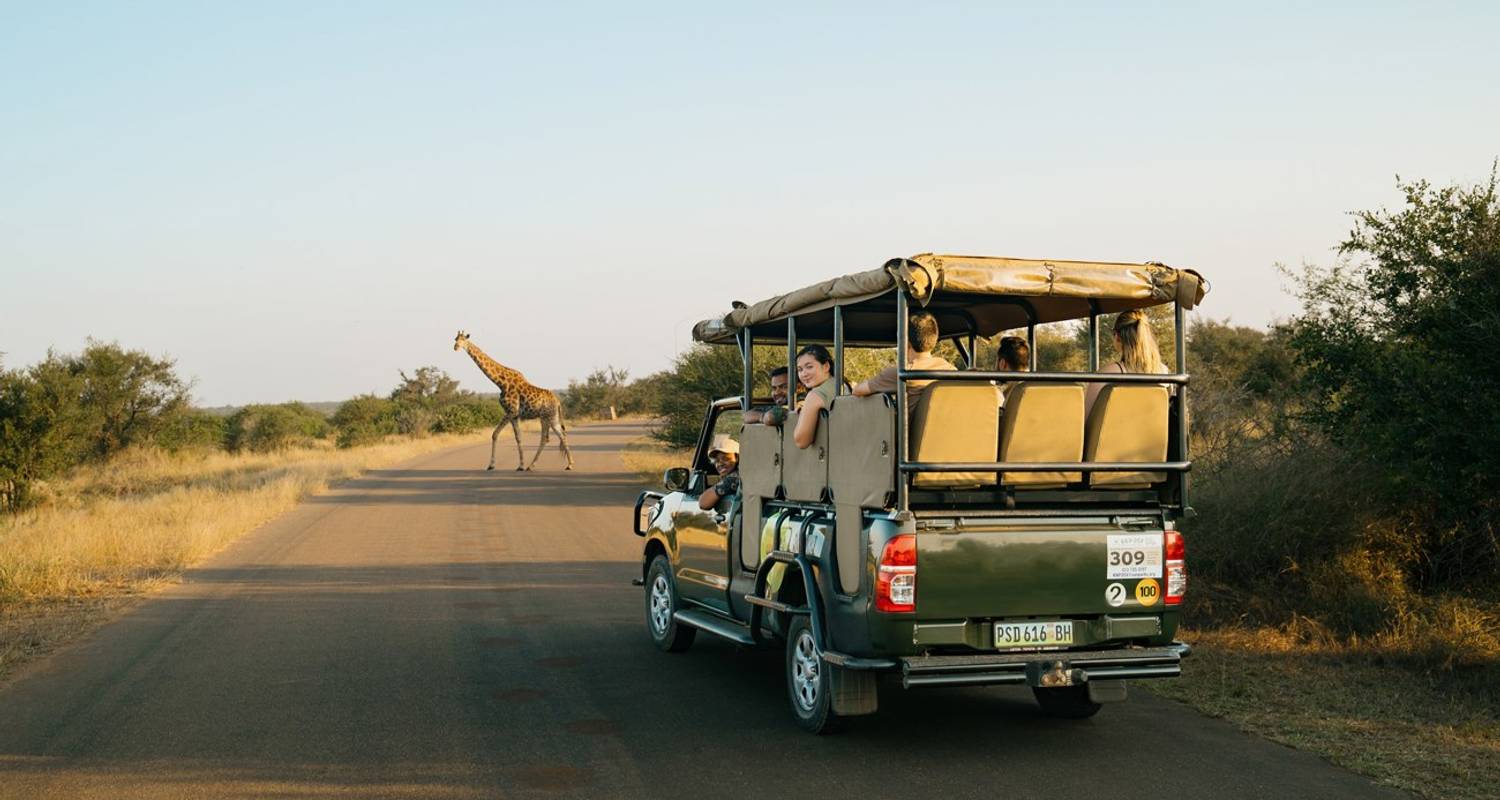 Safari zuidelijk Afrika (21 dagen, vluchtprijs Kaapstad naar Johannesburg) (14 bestemmingen) - Contiki