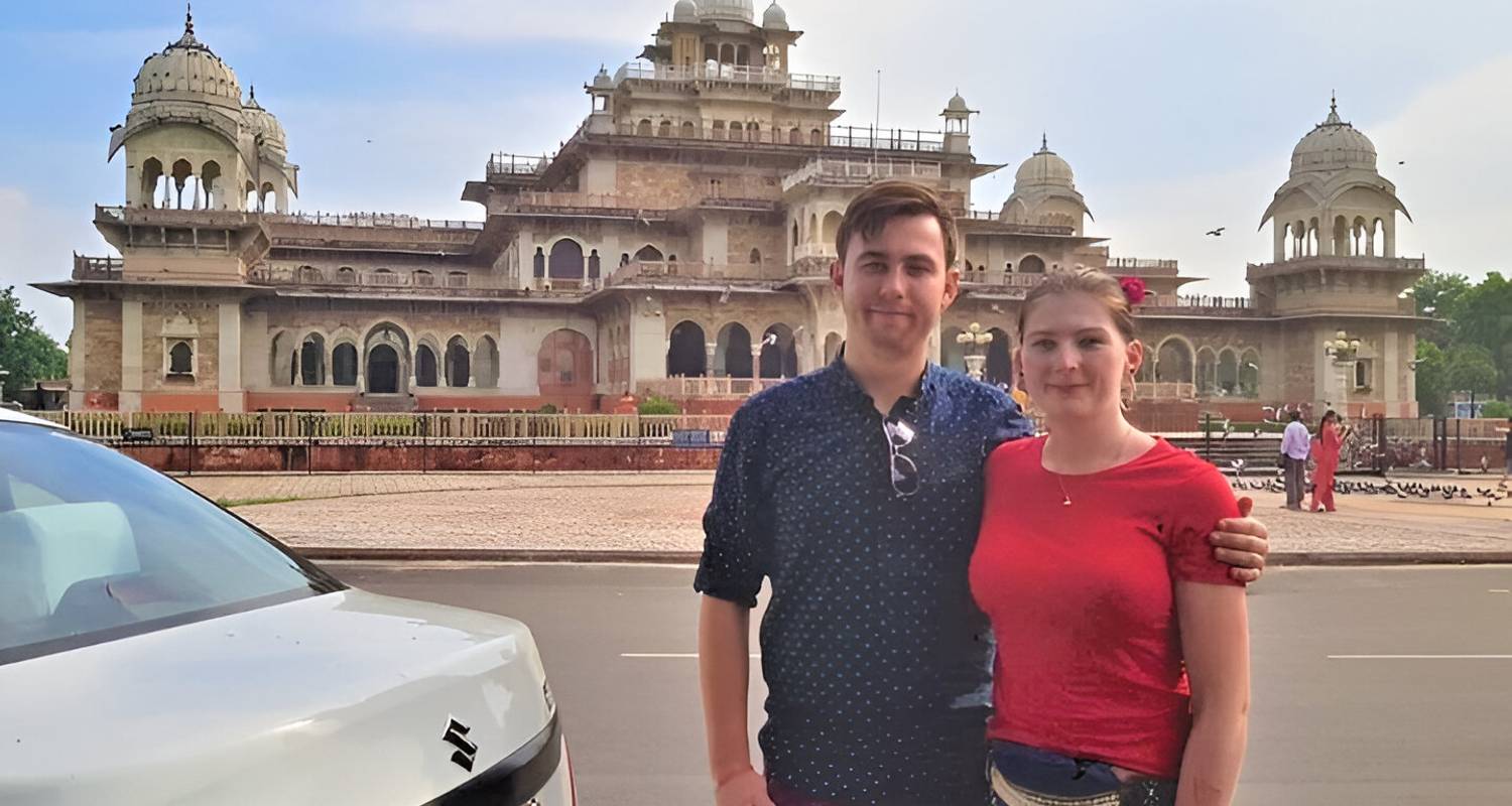 Vanuit Delhi: privétrip van Jaipur met de auto voor één dag - Abby And Scout Tours