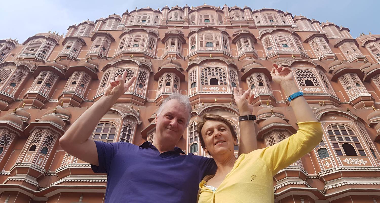 Vanuit Delhi: privétour van één dag naar Jaipur met de auto - Abby And Scout Tours