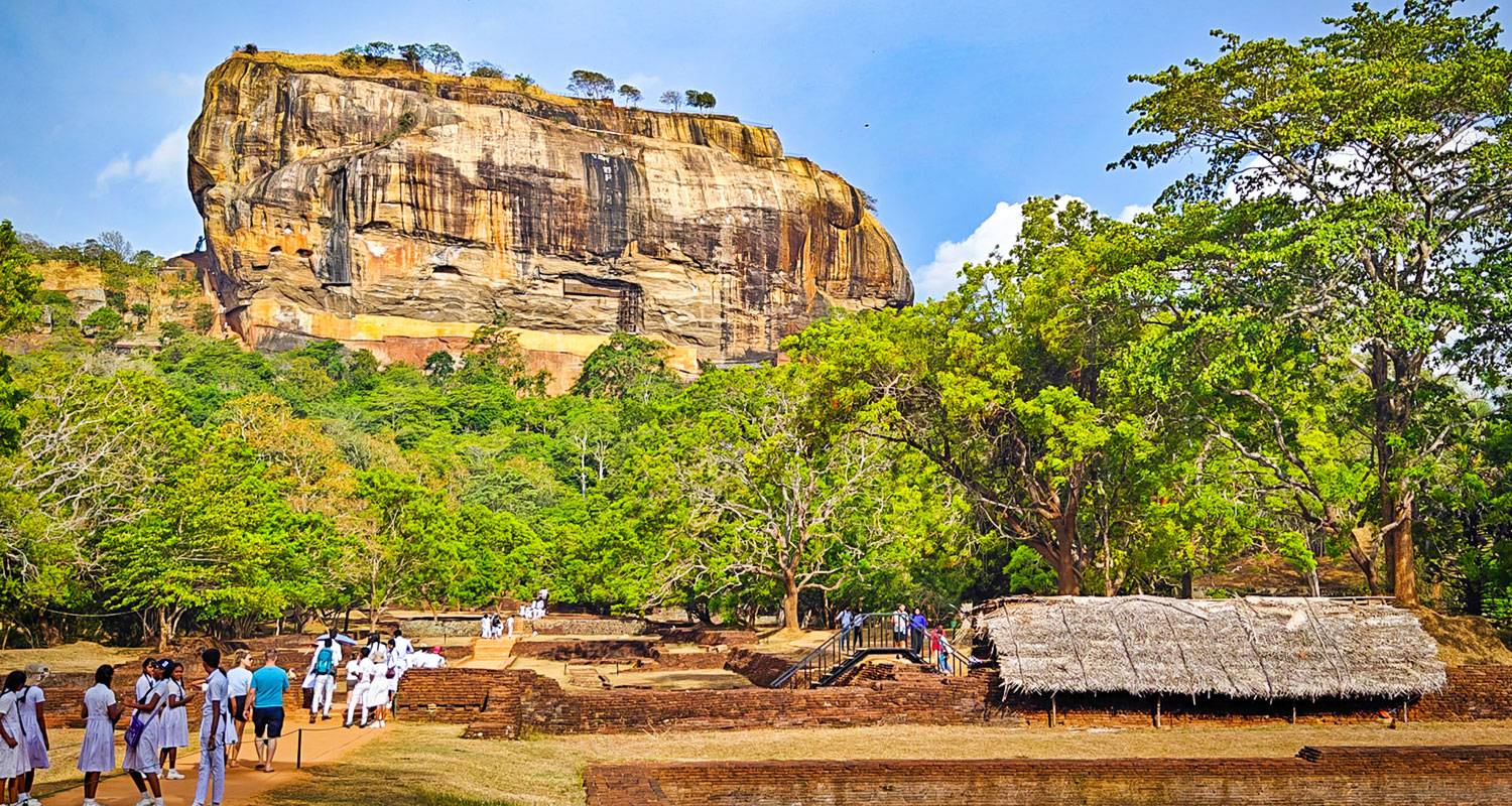 Historische wonderen van Sri Lanka Familietour, dagelijks vertrek - Agate Travel