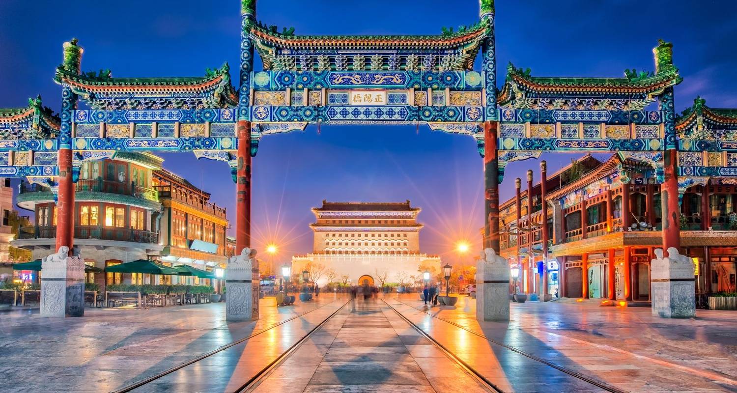 China Central City Tour in 6 days