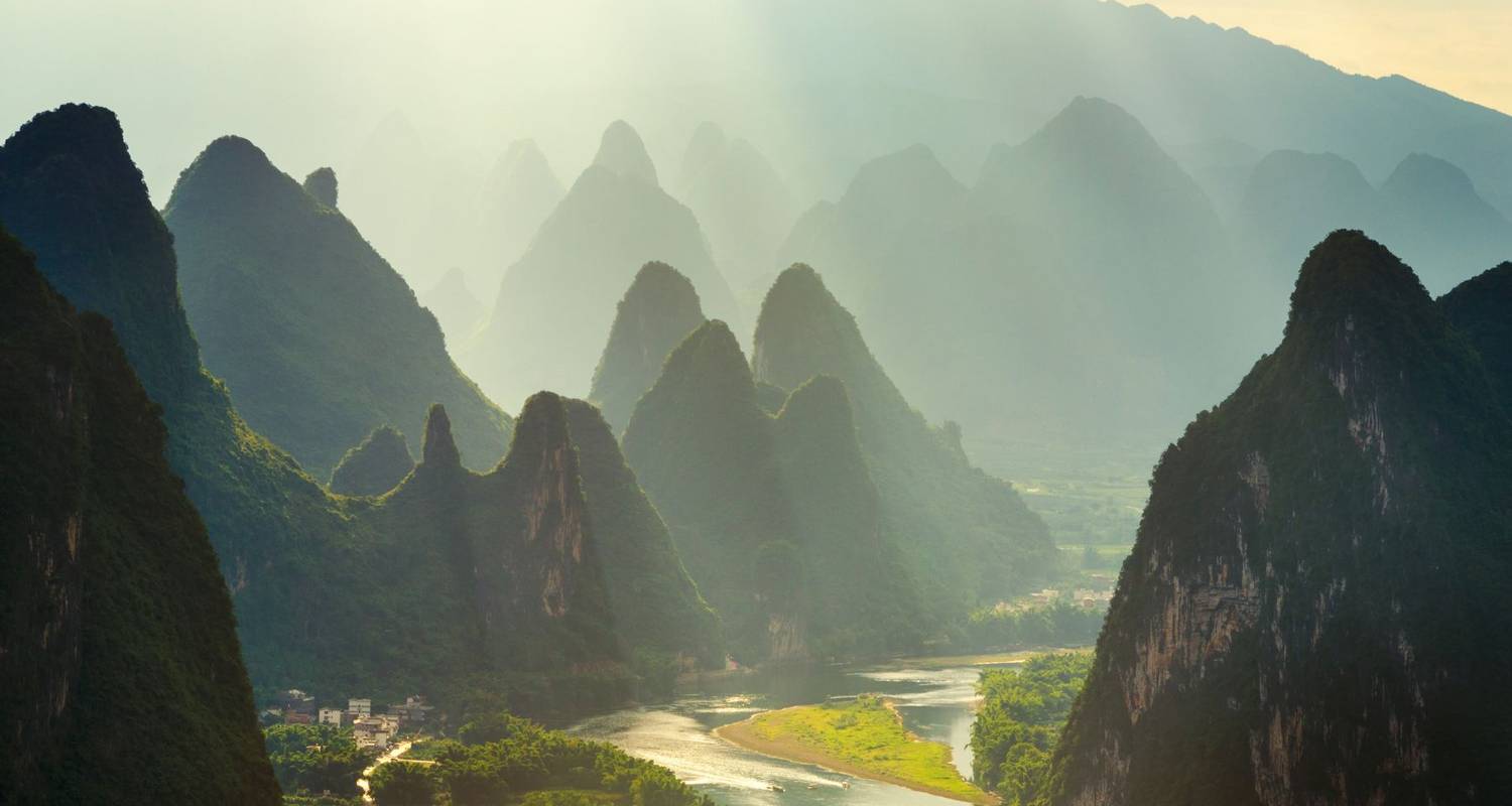 Circuit de 12 jours en Chine à la rencontre des pandas - Vietnam Tour Fun