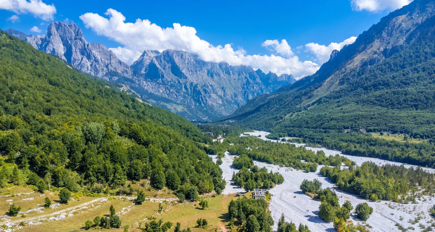 Avontuur in de Balkan: trektocht van Albanië naar Montenegro - journaway