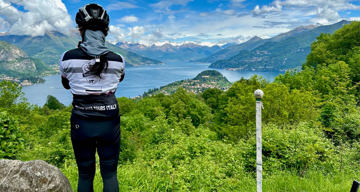 Du lac de Côme aux Dolomites - Road Bike Tours Italy