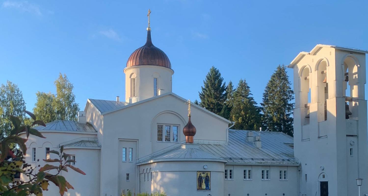 Chemins et eaux sacrés - Une semaine de marche dans les monastères et les villages de Carélie - Aksyt Ammat Ltd