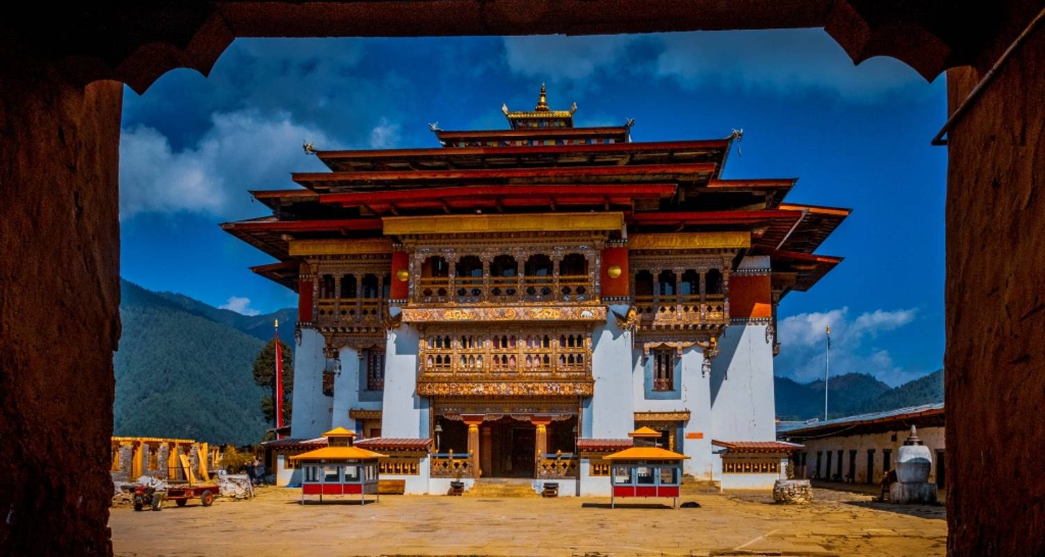 Bhutan Reispakket - 4 Nachten 5 Dagen -  Taj Voyages Tours 