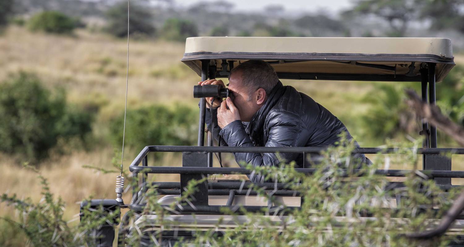 5-daagse groepskampeersafari twee nachten in Serengeti - Kilimanjaro Wonders Expedition Safari