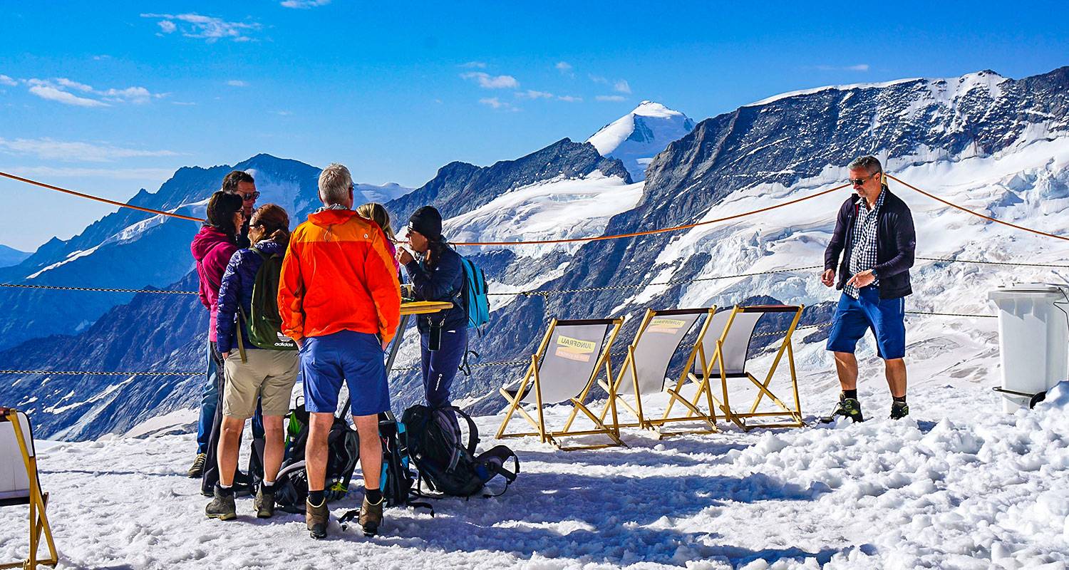 Customized 5 Days Luxury Swiss Family Tour, Partially Guided Tour