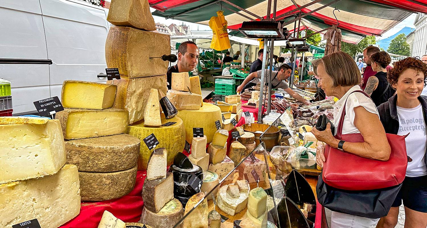 8 Days Switzerland Panoramic Tour, Daily Start &  Self-guided