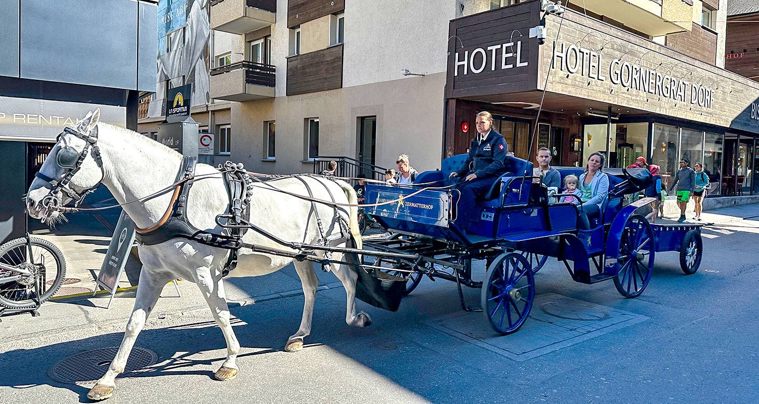 8 Days Switzerland Panoramic Tour, Daily Start &  Self-guided