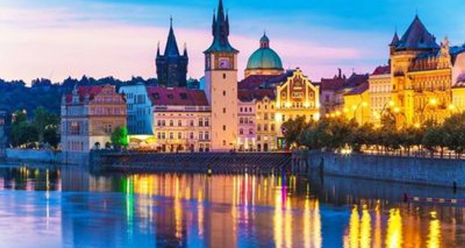 Voyages Croisière fluviale au départ de Prague