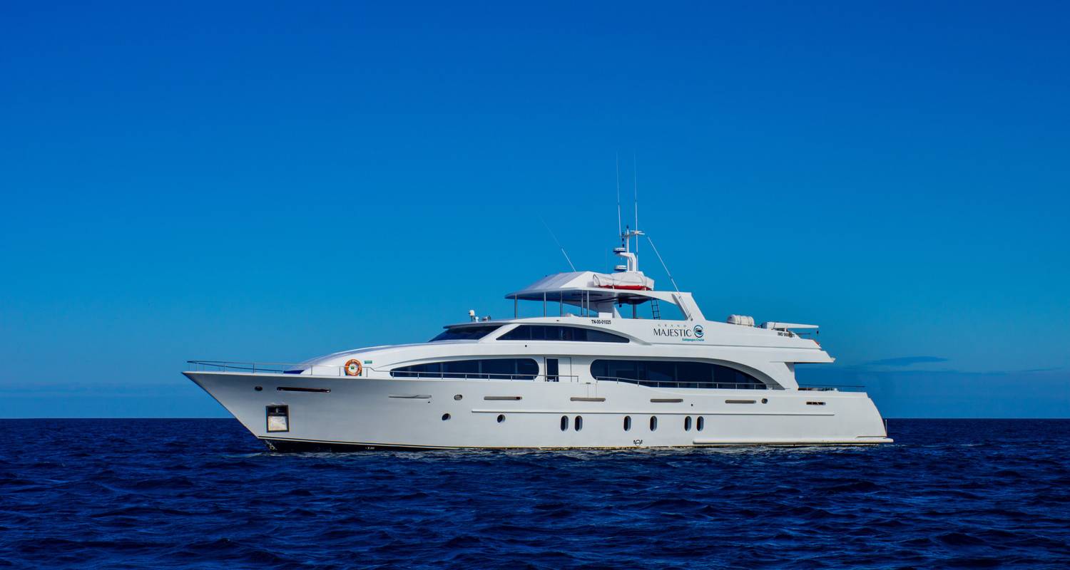 Grand Majestic 4 jours A - Royal Galapagos
