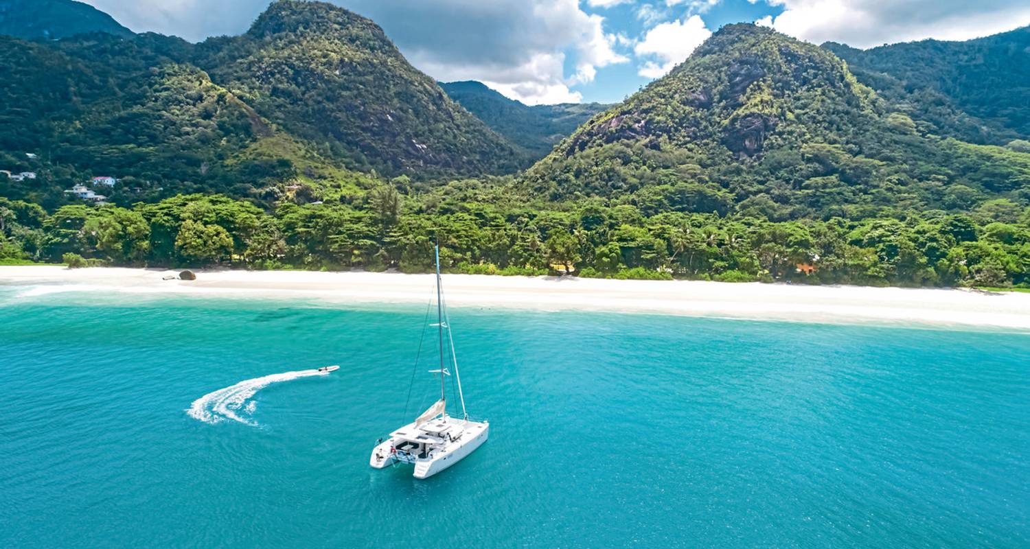 Eperon à voile Praslin Dream Premium - MEIERS WELTREISEN