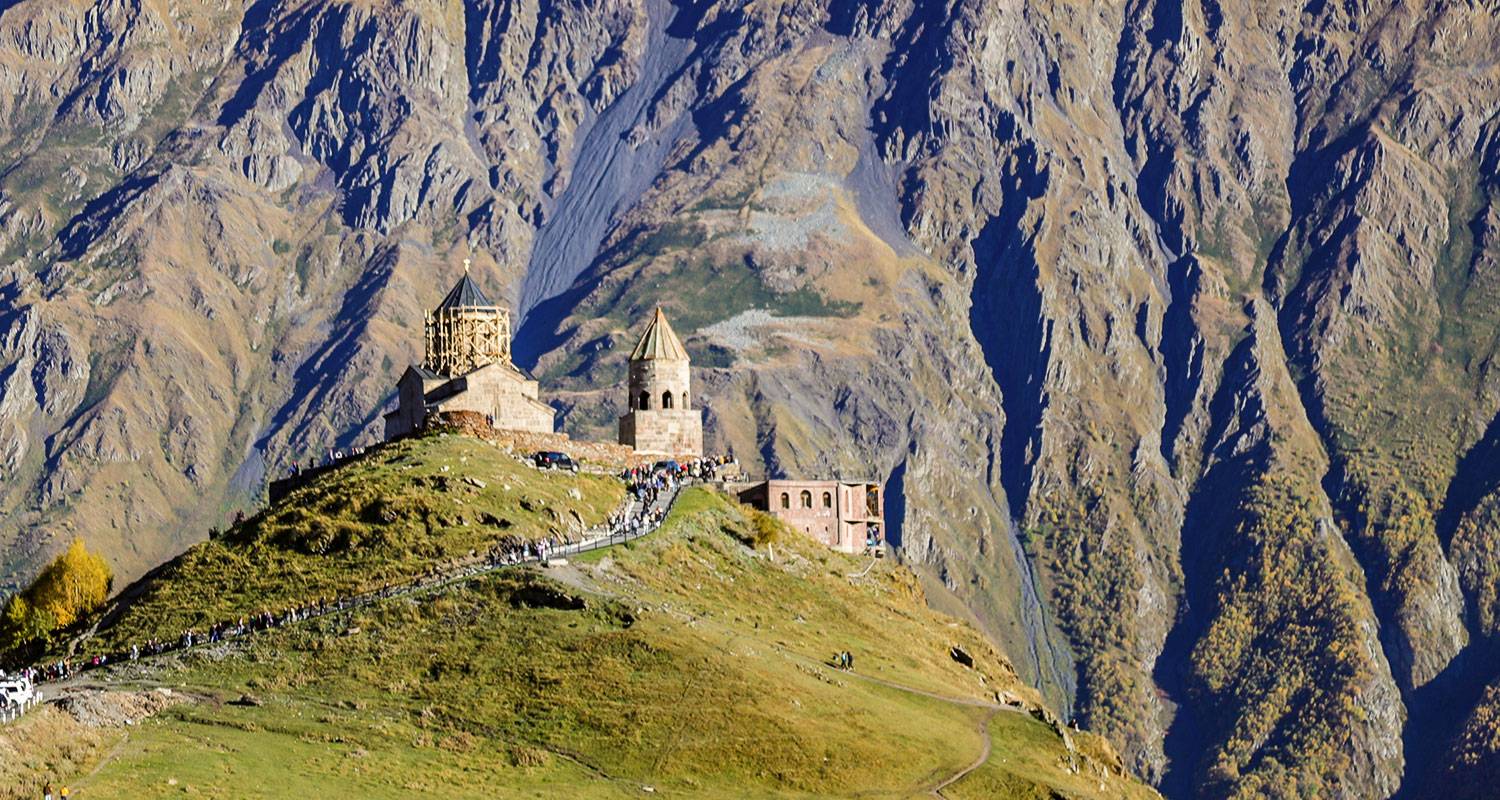 Customized 8 Days Best Georgia Family Tour, Daily Starts (Private Tour)