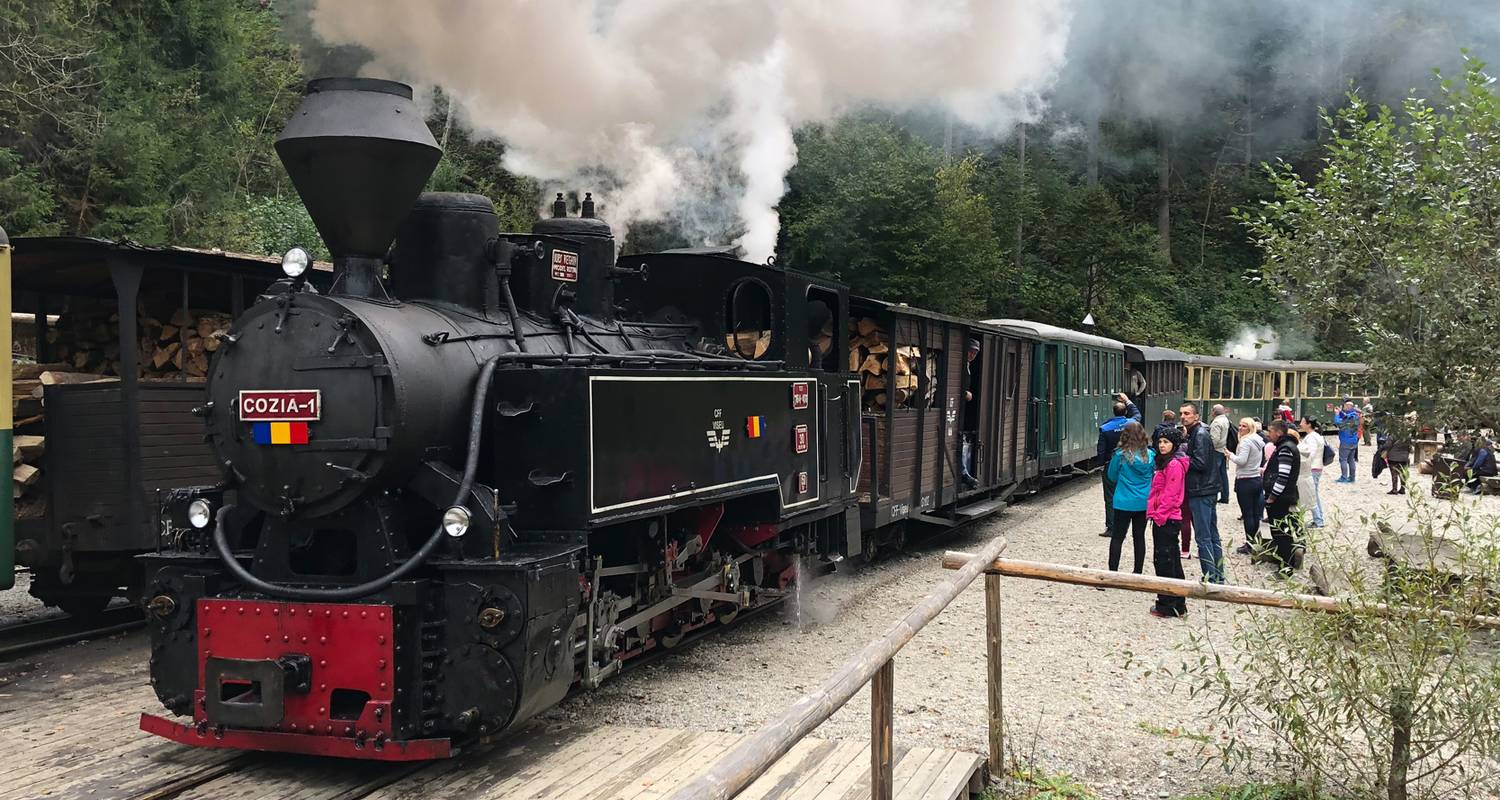 Transsilvanien, Maramures et Dampfeisenbahn - DRS Reisen GmbH