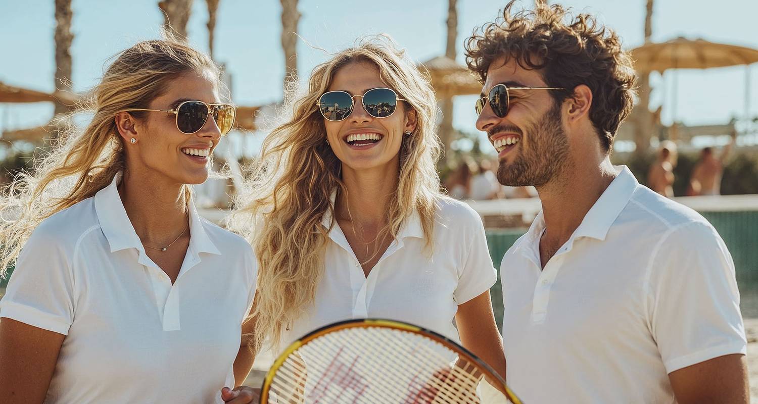 Sus vacaciones de tenis 5★ con amigos junto al mar - feton projekt