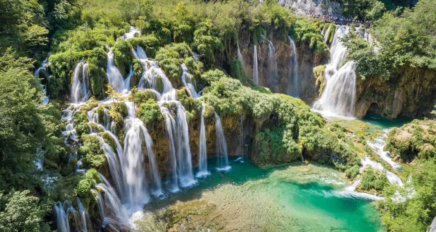 Croatie et côte dalmate (petits groupes, croisière sur le pont inférieur) - Luxury Gold