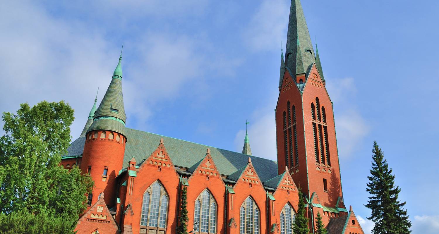 Cities of South Finland - 8 days