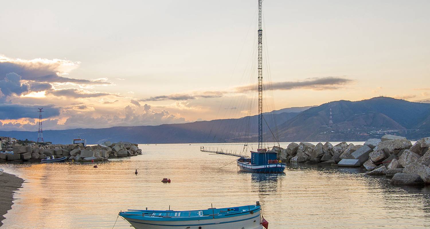 Calabria: Naples to Catania