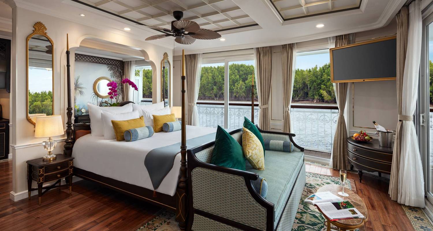 Crucero fluvial Circuitos en Vietnam