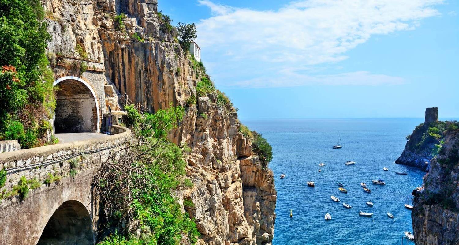 Découvrez Sorrente, Positano, la côte amalfitaine, Capri et Naples - 5 jours - Click Tours