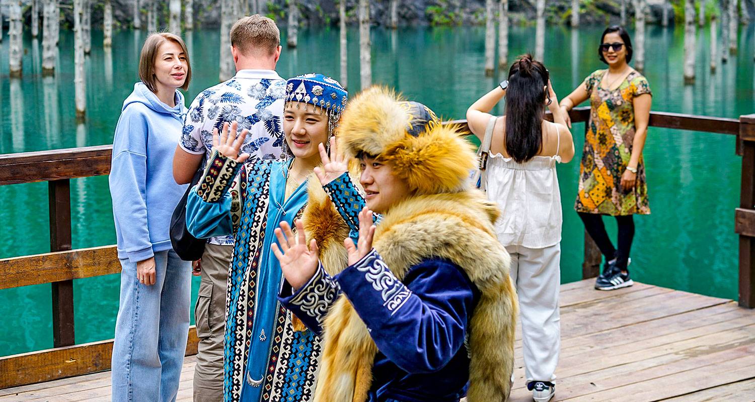 Private 9 Days South Kazakhstan Tour, Daily Stars and Exclusive Guide & Car