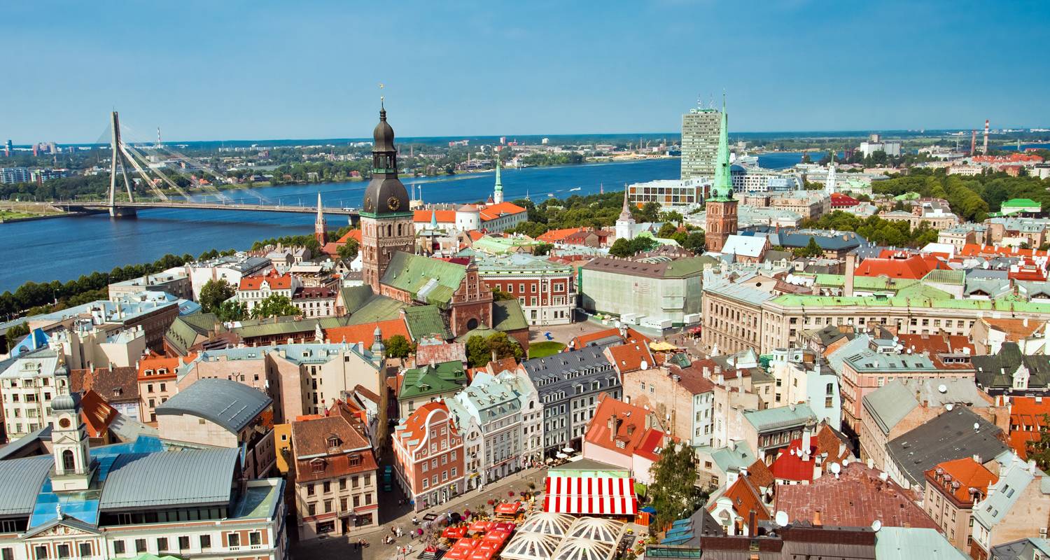 Tallinn, Riga & Vilnius - 7 days