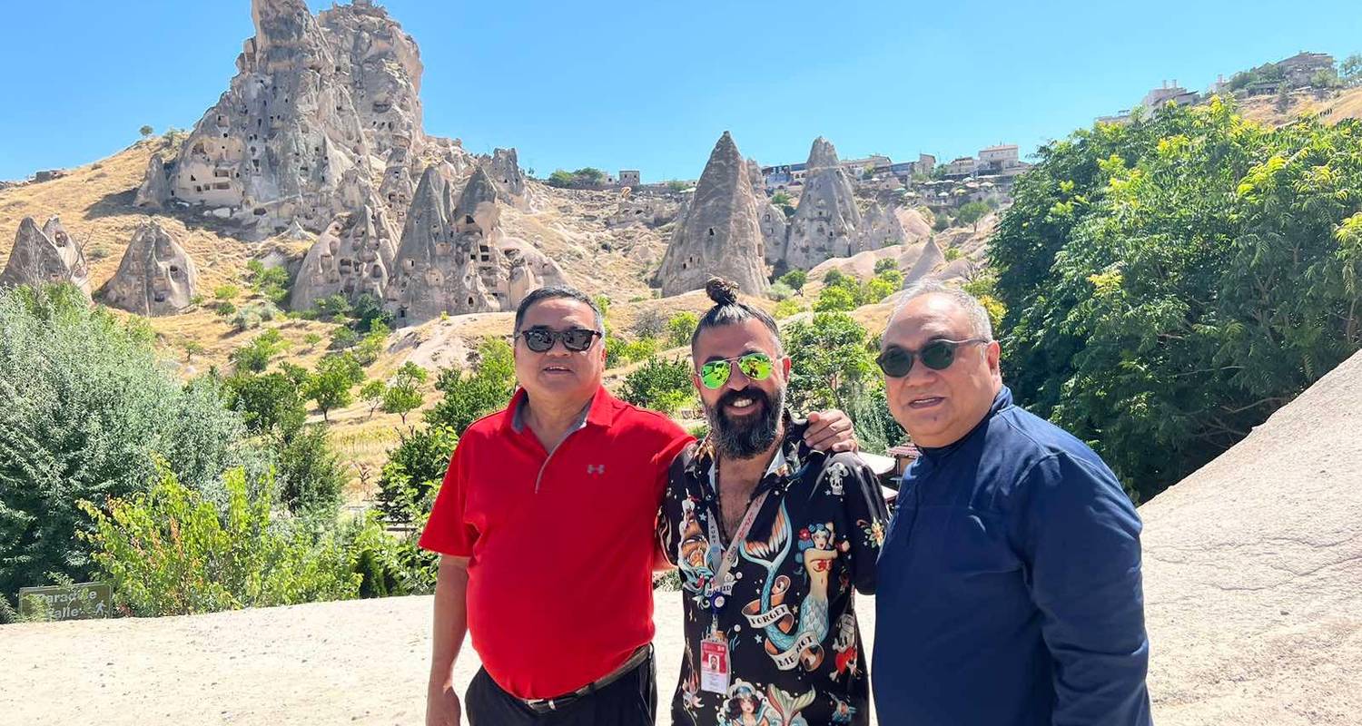 6-Day Highlights of Turkey Tour: Cappadocia, Antalya, Pamukkale & Ephesus with Flights Included