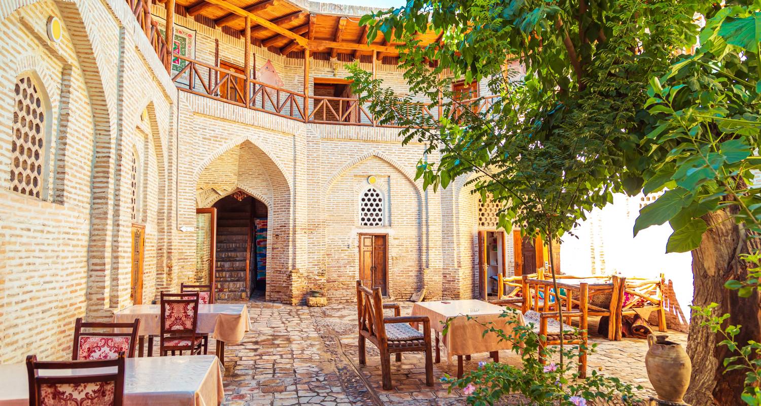 Voyages de Tachkent à Urgench