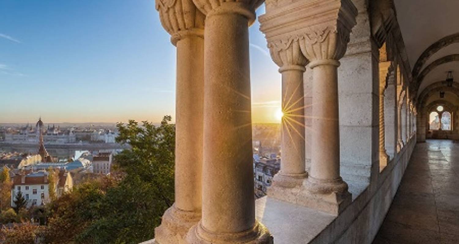 Capital Cities Along the Danube (port-to-port cruise)