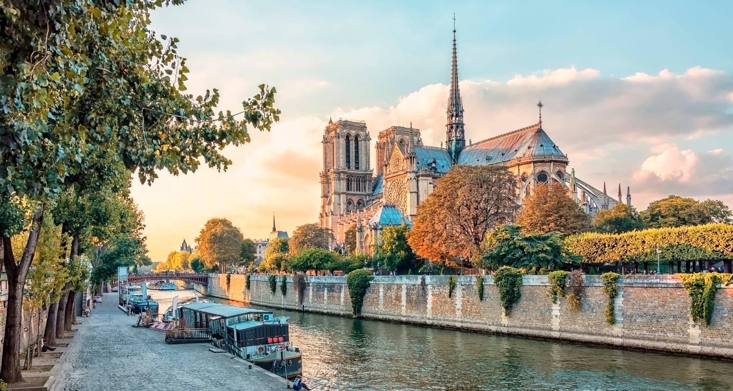 Europa Rondreizen met internationale vluchten inbegrepen