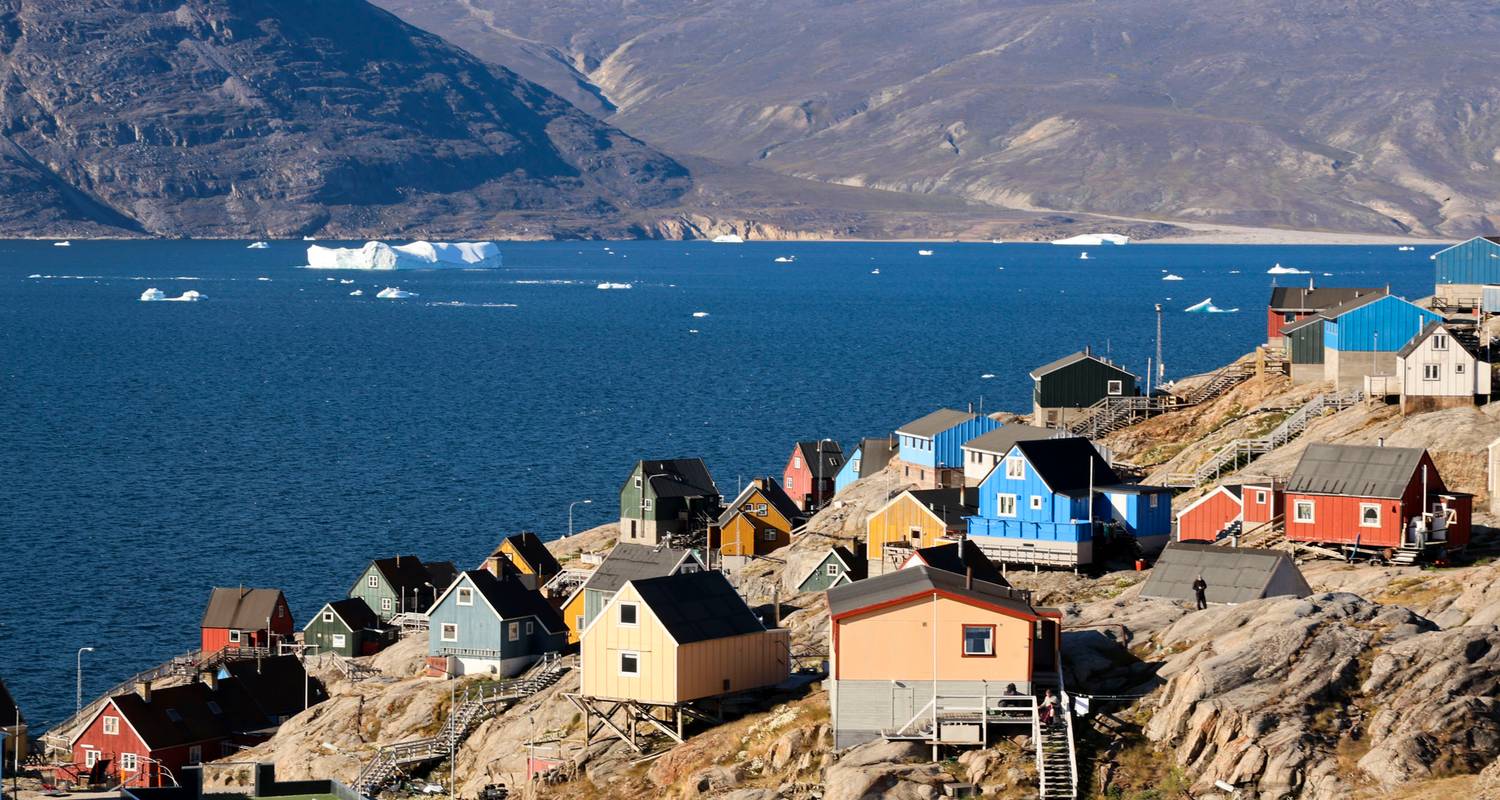 Complete West Greenland (Includes One-Way Flight from Copenhagen to Kangerlussuaq)