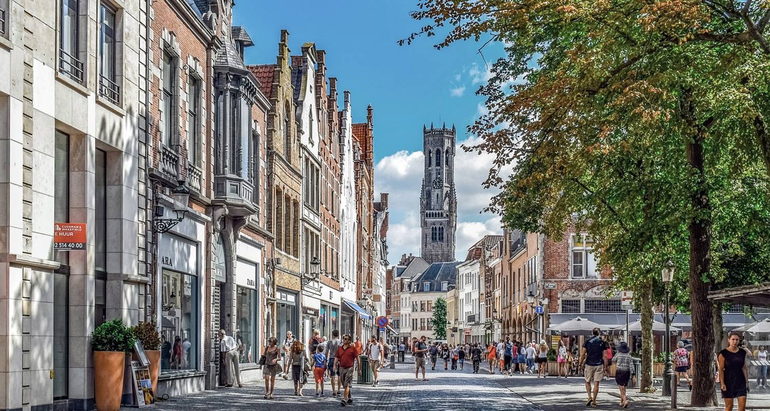 12 jours de découverte de l'Europe centrale : Paris, Bruxelles et Amsterdam - STM Tours LLC