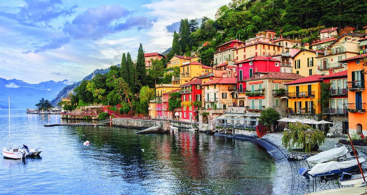 Lake Maggiore, Como & Garda - 8 days
