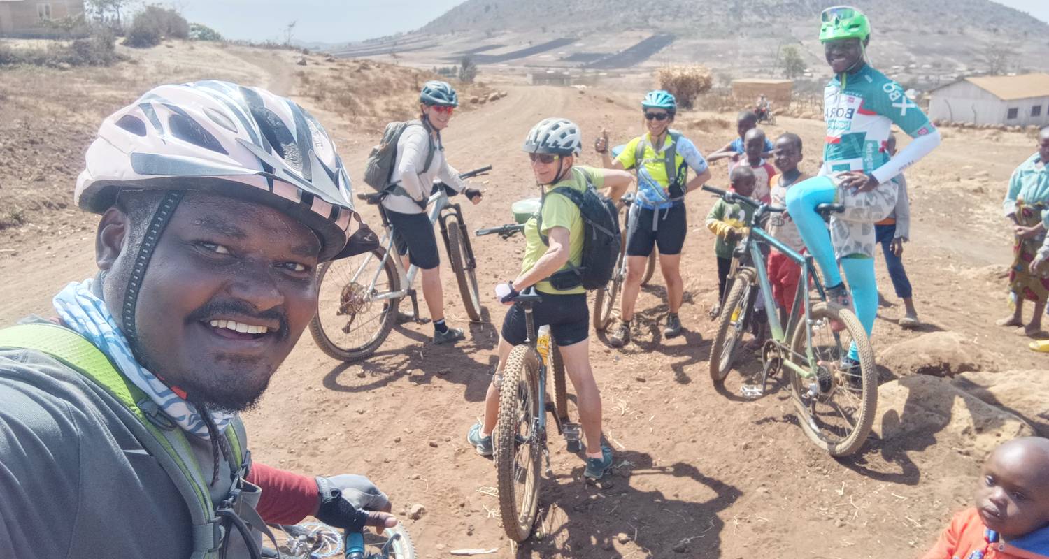 KILIMANJARO 360 WEST KILIMANJARO CYCLING 5 DAYS - Johnadventures