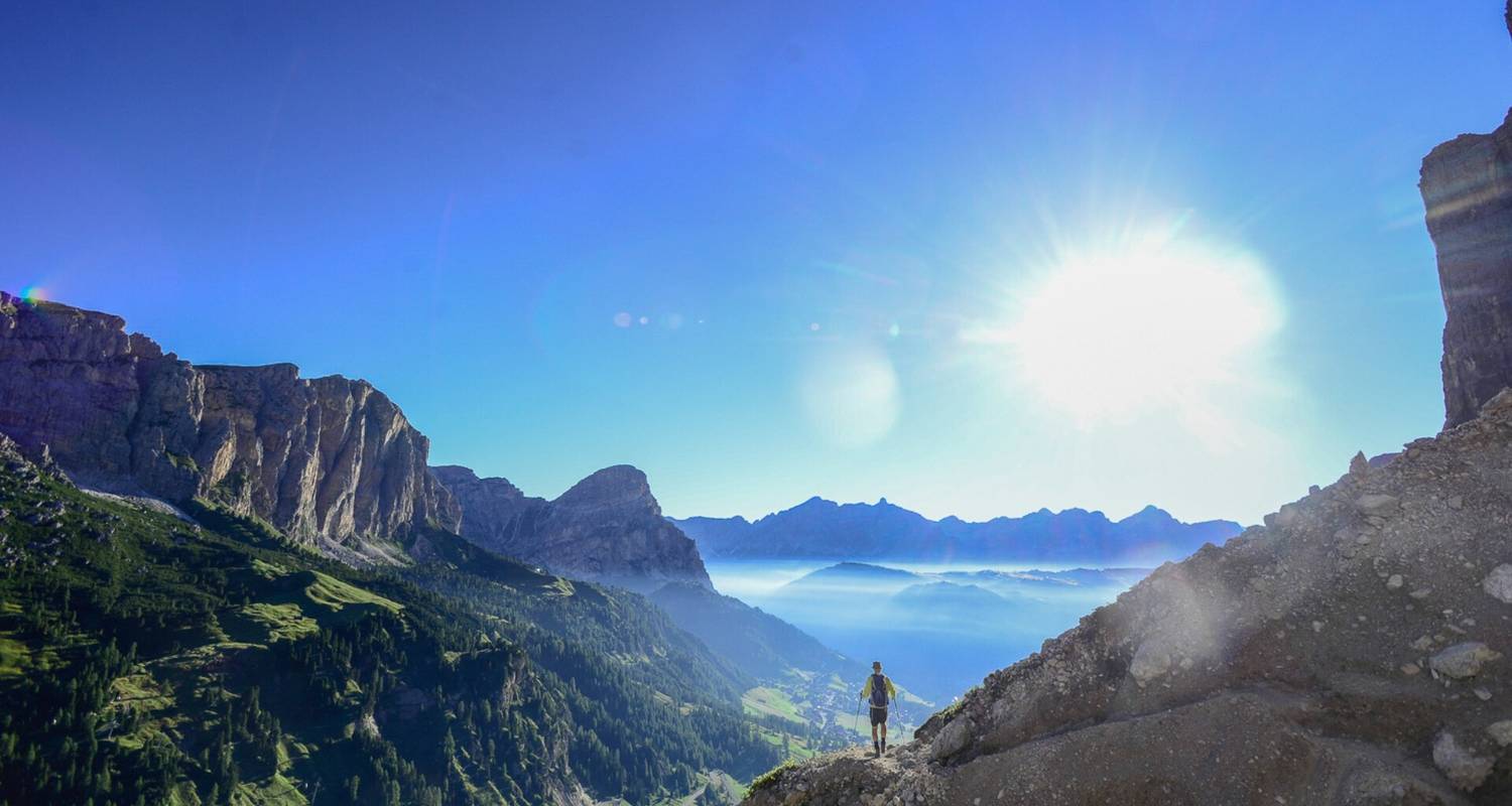 From Munich to Venise : a Journey accross the Alps