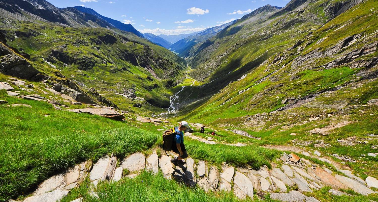 From Munich to Venise : a Journey accross the Alps