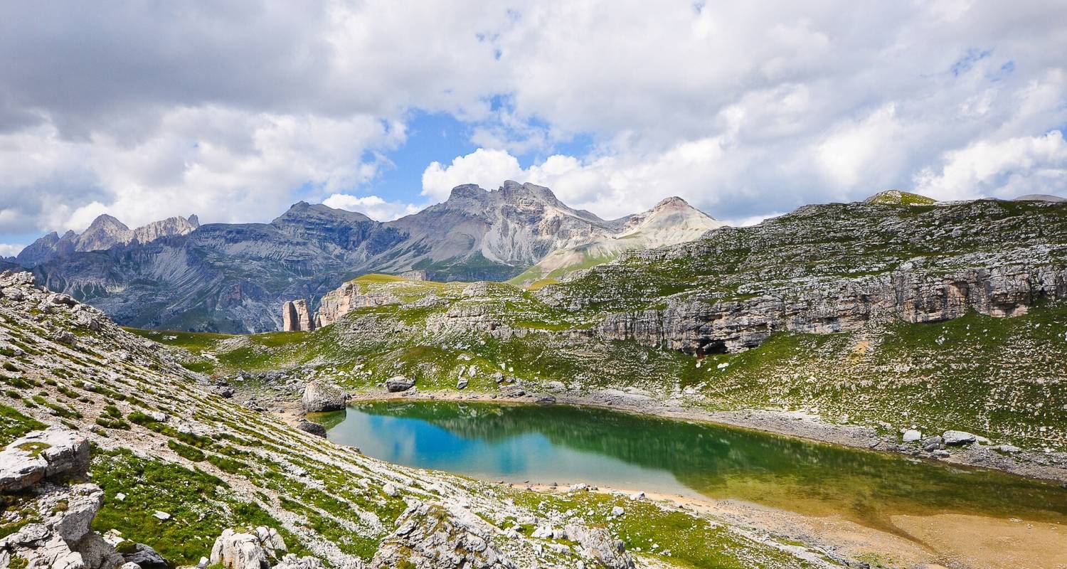 From Munich to Venise : a Journey accross the Alps