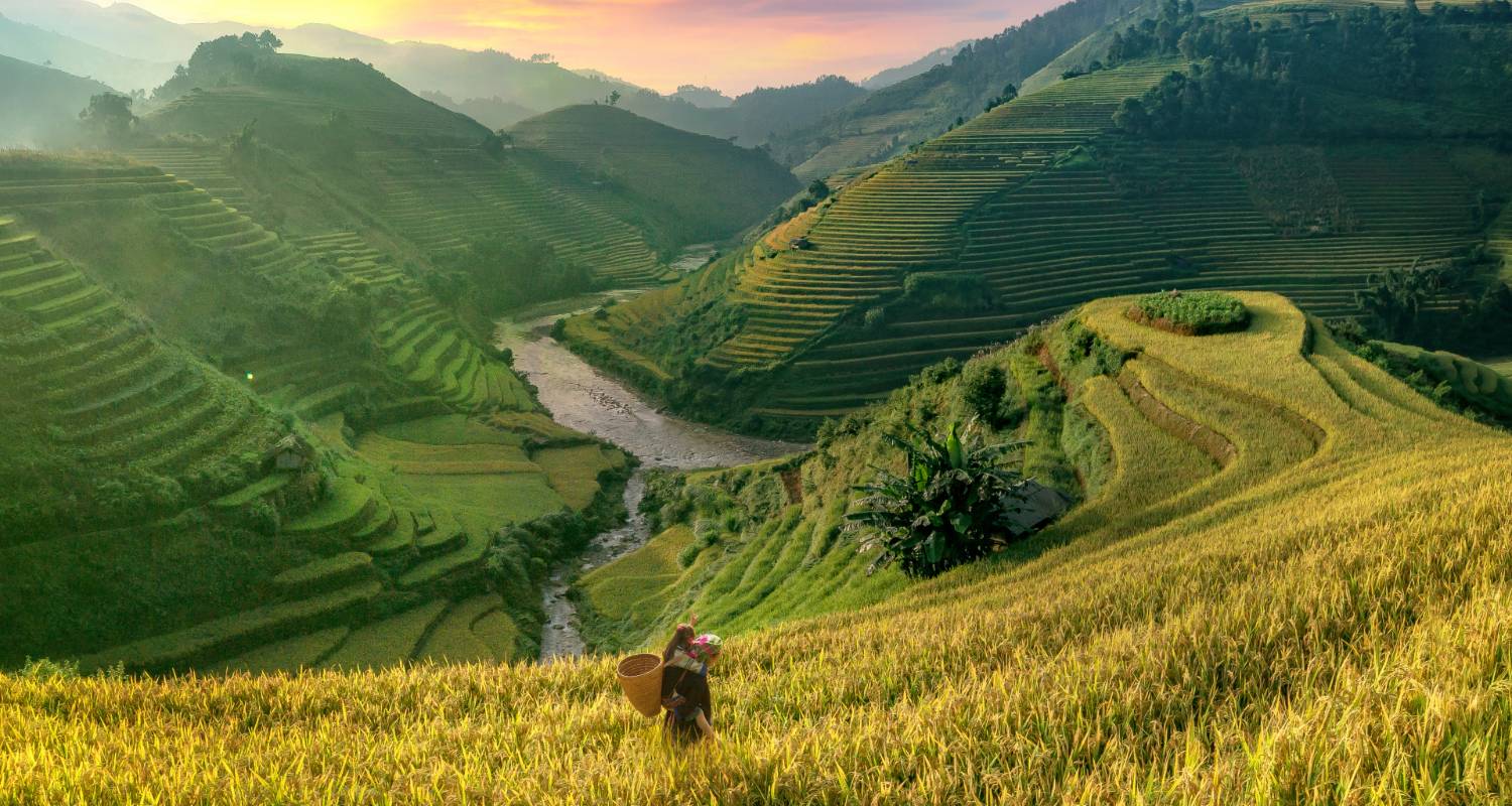 Senderos de Vietnam - Wendy Wu Tours