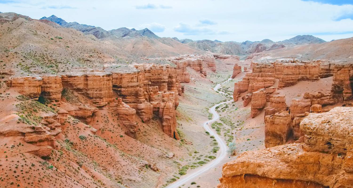 Journey through Central Asia