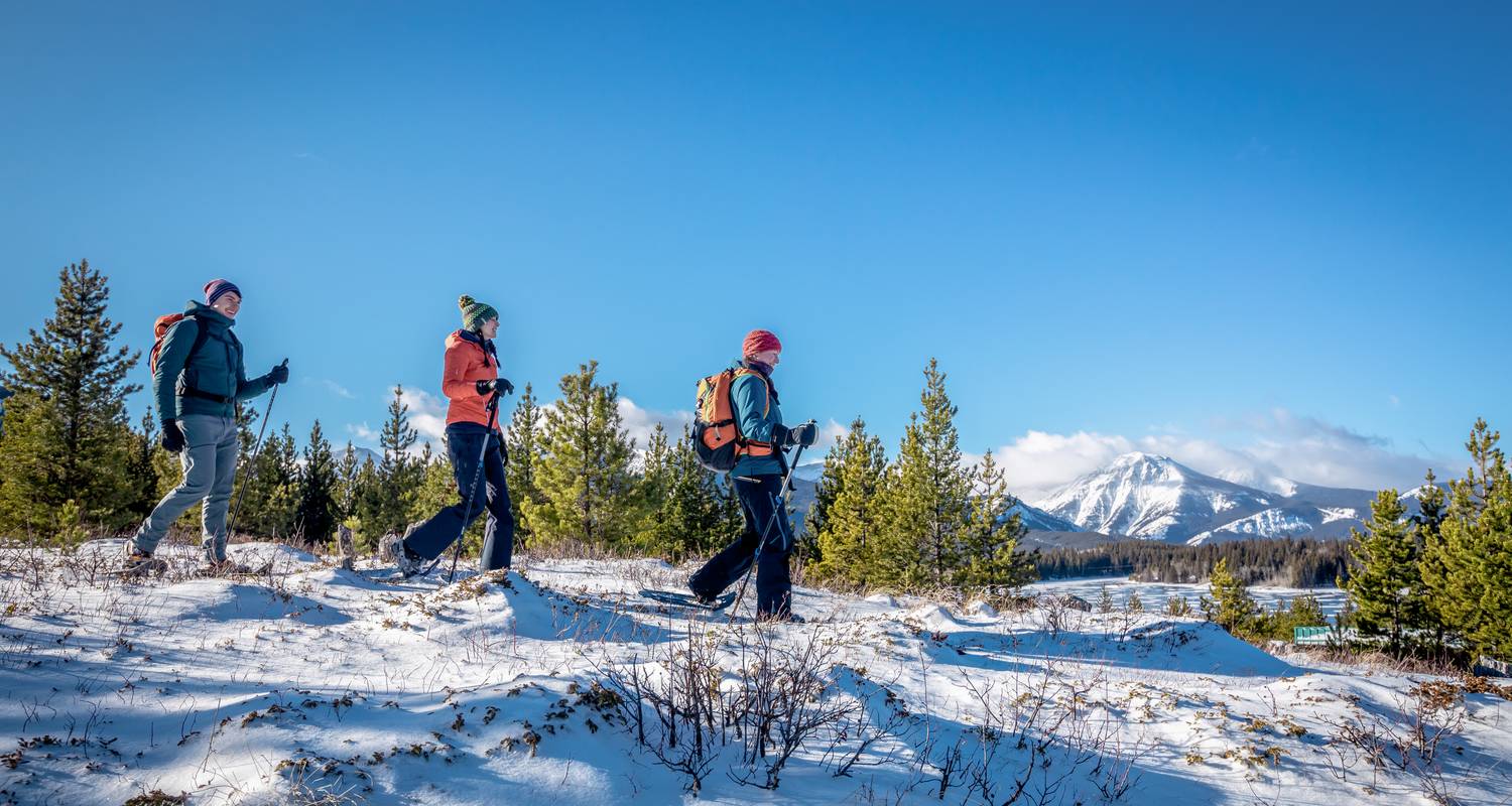 Canadian Rockies Winter Adventure