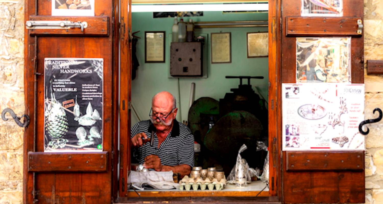 8 Days in Cyprus: A Tapestry of History, Myth & Mediterranean Life (Monday Arrivals)