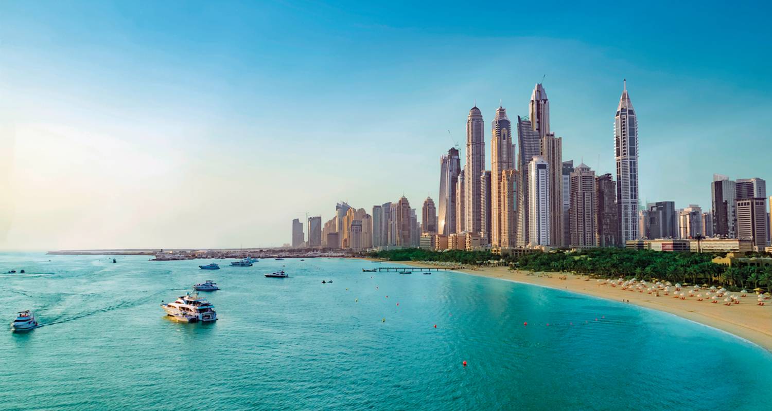 Self-Guided Tours in United Arab Emirates