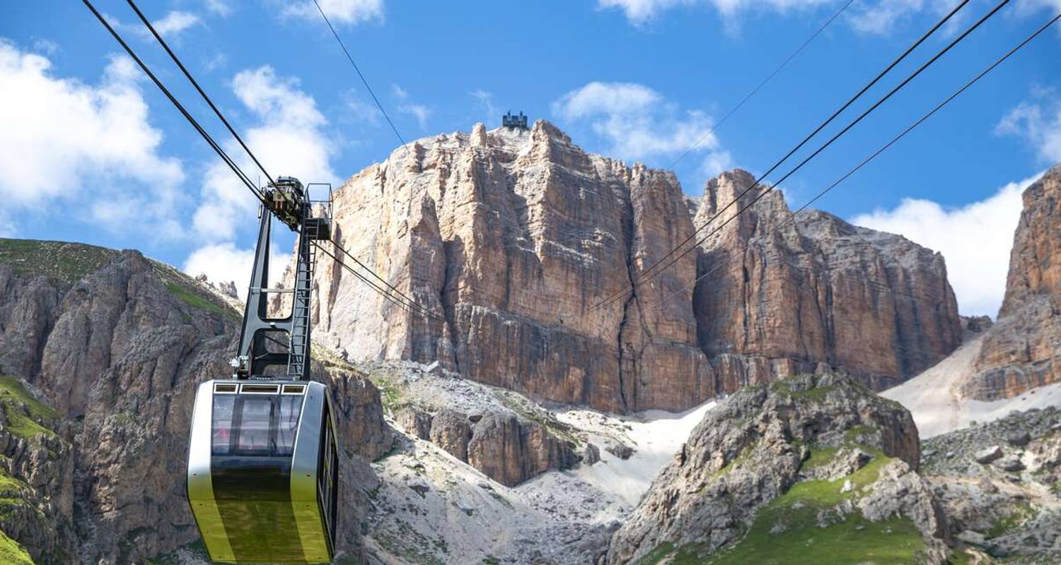 Circuits en Les Dolomites