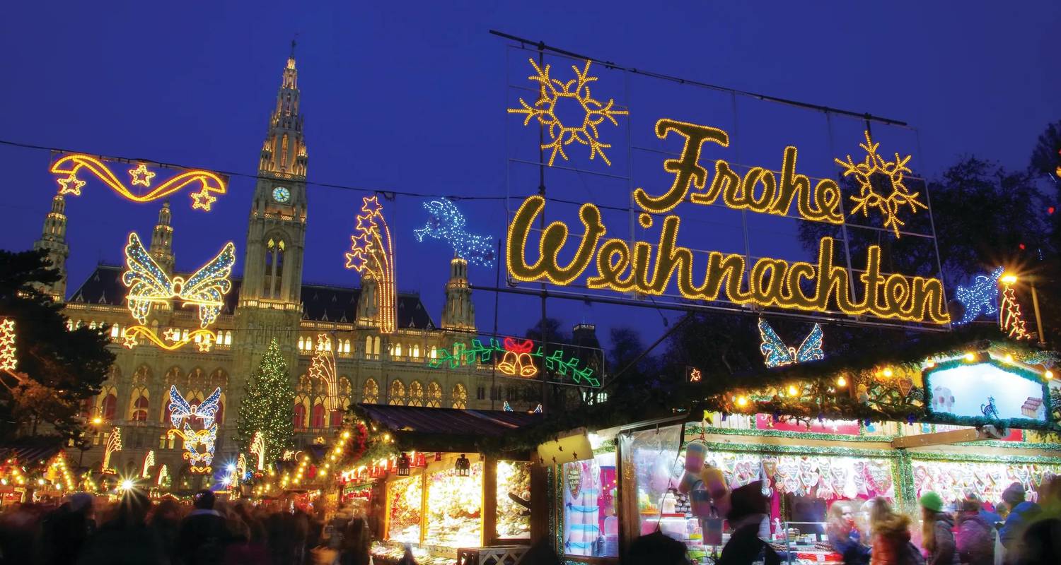 Weihnachtsmärkte an der Donau Budapest → Nürnberg (2027) - Travel Marvel